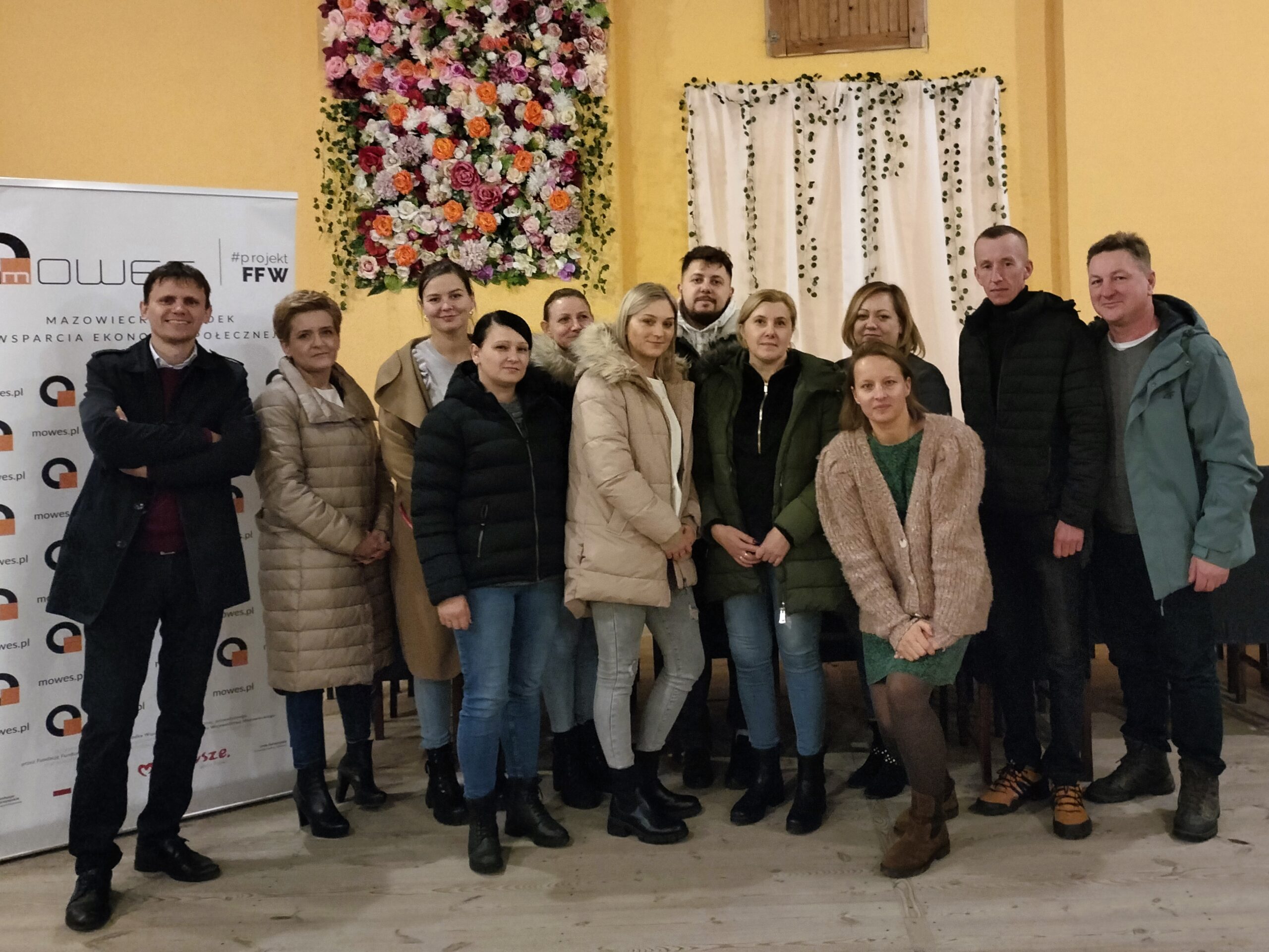 Spotkanie animacyjne dla organizacji pozarządowych w Łaniętach