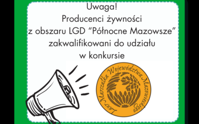 Konkurs o Laur Marszałka Województwa Mazowieckiego za najlepszy produkt roku 2023.