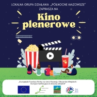Kino Plenerowe z LGD „Północne Mazowsze” – powraca z nową serią filmów pod gwiazdami! 